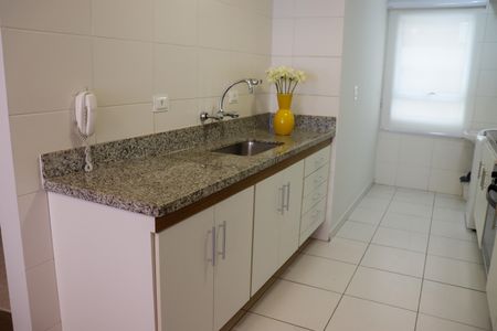 Apartamento para alugar com 90m², 2 quartos e 2 vagasCozinha e Área de Serviço