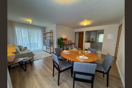 Sala de apartamento para alugar com 2 quartos, 90m² em Jardim, Santo André