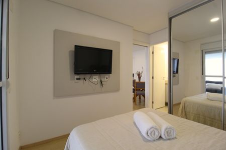 Quarto Suíte de apartamento para alugar com 1 quarto, 54m² em Vila Nova Conceição, São Paulo