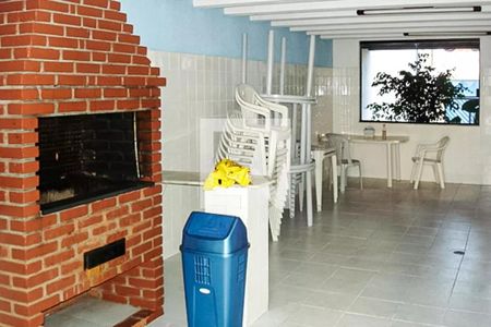Apartamento para alugar com 54m², 1 quarto e 1 vaga Apartamento para alugar com 54m², 1 quarto e 1 vagaÁrea comum - Churrasqueira