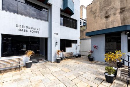 Apartamento para alugar com 54m², 1 quarto e 1 vaga Apartamento para alugar com 54m², 1 quarto e 1 vagaFachada