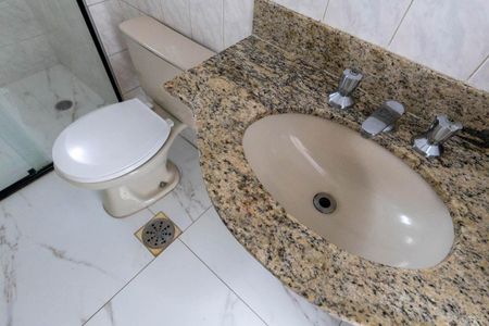 Apartamento para alugar com 54m², 1 quarto e 1 vaga Apartamento para alugar com 54m², 1 quarto e 1 vagaBanheiro