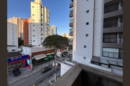Vista Quarto de apartamento à venda com 1 quarto, 50m² em Campo Belo, São Paulo