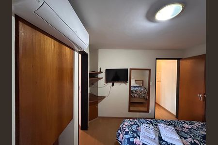 Quarto de apartamento à venda com 1 quarto, 50m² em Campo Belo, São Paulo