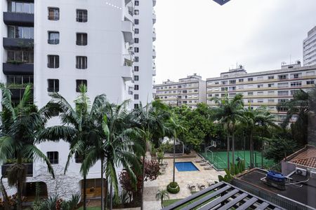 Vista de apartamento para alugar com 1 quarto, 40m² em Vila Nova Conceição, São Paulo