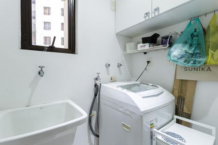 Área de Serviço de apartamento para alugar com 1 quarto, 40m² em Vila Nova Conceição, São Paulo