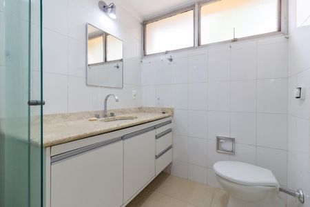 Apartamento à venda com 115m², 3 quartos e 1 vagaBanheiro da Suíte