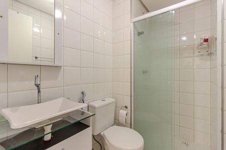 Apartamento à venda com 39m², 1 quarto e 1 vaga Apartamento à venda com 39m², 1 quarto e 1 vagaBanheiro