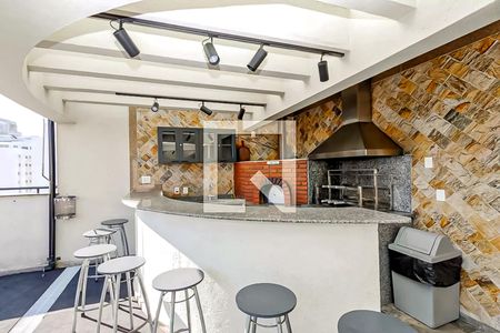 Apartamento à venda com 39m², 1 quarto e 1 vaga Apartamento à venda com 39m², 1 quarto e 1 vagaÁrea comum - Churrasqueira