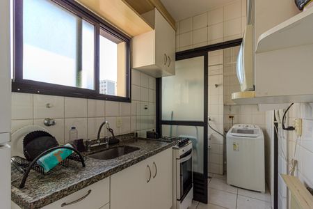 Apartamento à venda com 39m², 1 quarto e 1 vaga Apartamento à venda com 39m², 1 quarto e 1 vagaCozinha