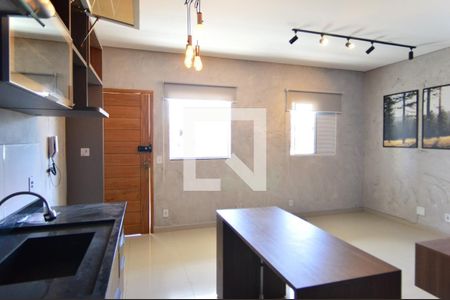 Apartamento para alugar com 45m², 1 quarto e sem vaga