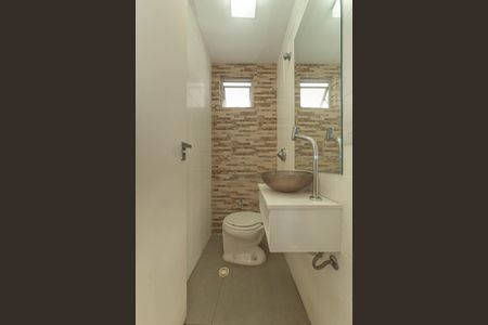 Lavabo de apartamento à venda com 3 quartos, 122m² em Campo Belo, São Paulo