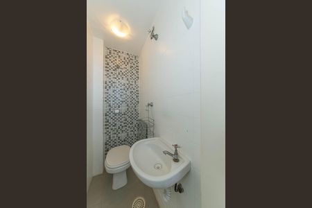 Apartamento à venda com 122m², 3 quartos e 2 vagasBanheiro de serviço