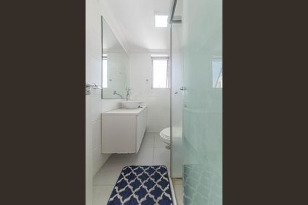 Apartamento à venda com 122m², 3 quartos e 2 vagasBanheiro da Suíte