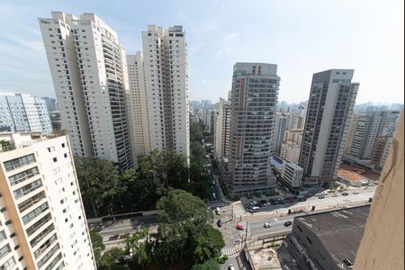 Apartamento à venda com 122m², 3 quartos e 2 vagasVista do Quarto 2
