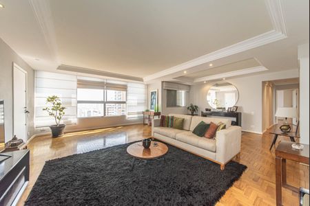 Apartamento à venda com 122m², 3 quartos e 2 vagasSala