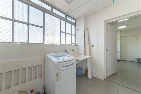 Apartamento à venda com 122m², 3 quartos e 2 vagasÁrea de Serviço