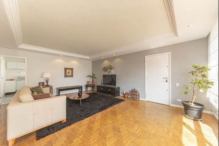 Sala de apartamento à venda com 3 quartos, 122m² em Campo Belo, São Paulo