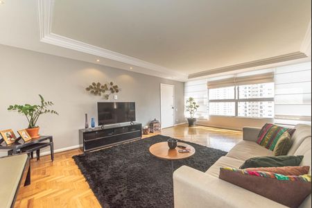 Apartamento à venda com 122m², 3 quartos e 2 vagasSala