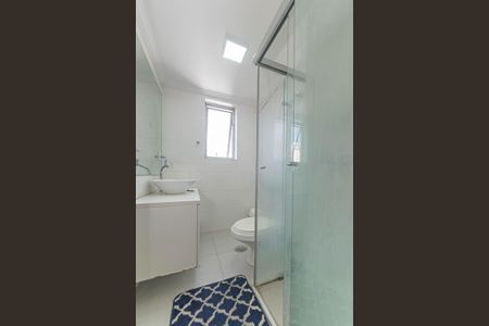 Apartamento à venda com 122m², 3 quartos e 2 vagasBanheiro da Suíte
