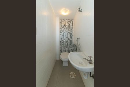 Apartamento à venda com 122m², 3 quartos e 2 vagasBanheiro de serviço