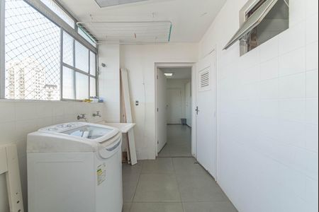 Apartamento à venda com 122m², 3 quartos e 2 vagasÁrea de Serviço