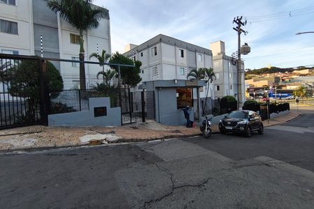 Apartamento à venda com 62m², 2 quartos e 1 vagaFachada do Condomínio