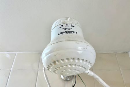 Studio para alugar com 24m², 1 quarto e 1 vaga Studio para alugar com 24m², 1 quarto e 1 vagaBanheiro