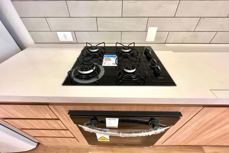 Studio para alugar com 24m², 1 quarto e 1 vaga Studio para alugar com 24m², 1 quarto e 1 vagaCozinha