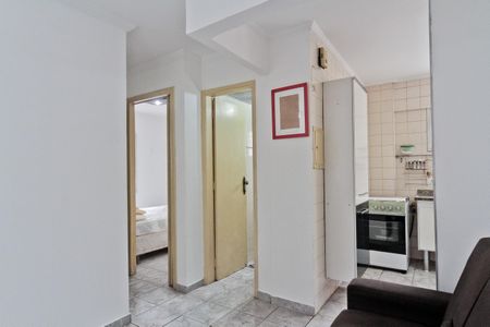 Apartamento para alugar com 55m², 2 quartos e 1 vagaSala
