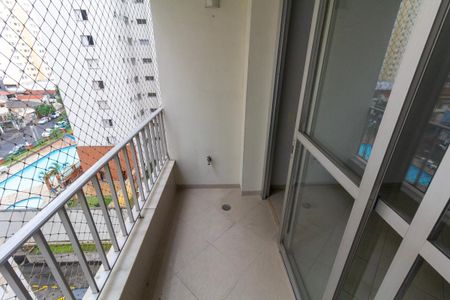 Varanda de apartamento para alugar com 2 quartos, 80m² em Chácara Califórnia, São Paulo