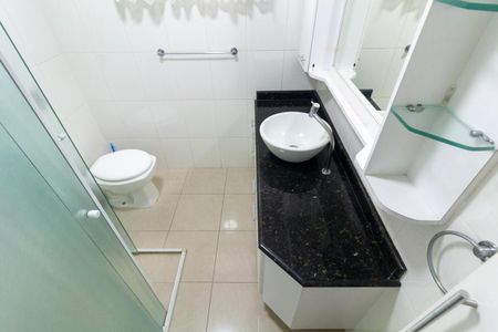 Apartamento para alugar com 80m², 2 quartos e 1 vagaBanheiro Social