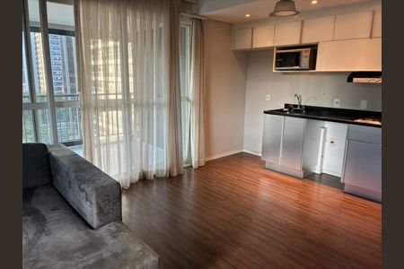 Studio à venda com 62m², 1 quarto e 1 vaga