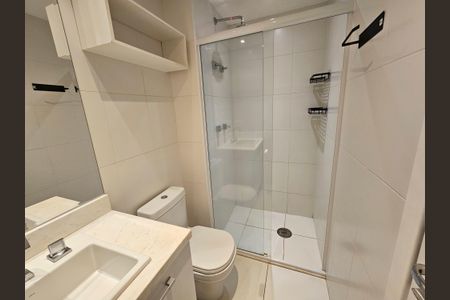 Apartamento para alugar com 33m², 1 quarto e 1 vaga Apartamento para alugar com 33m², 1 quarto e 1 vagaBanheiro