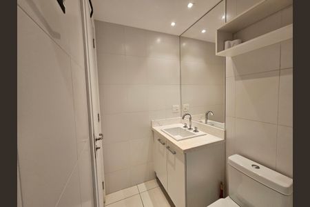 Apartamento para alugar com 33m², 1 quarto e 1 vaga Apartamento para alugar com 33m², 1 quarto e 1 vagaBanheiro
