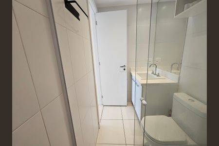 Apartamento para alugar com 33m², 1 quarto e 1 vaga Apartamento para alugar com 33m², 1 quarto e 1 vagaBanheiro