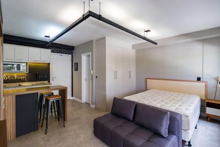 Studio de kitnet/studio para alugar com 1 quarto, 33m² em Jardim Ampliação, São Paulo