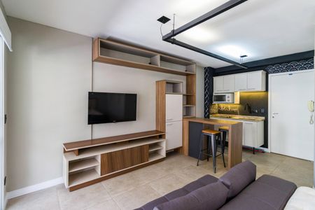 Studio de kitnet/studio para alugar com 1 quarto, 33m² em Jardim Ampliação, São Paulo