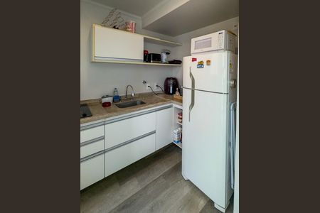 Apartamento à venda com 47m², 1 quarto e 1 vagaCozinha e Área de Serviço