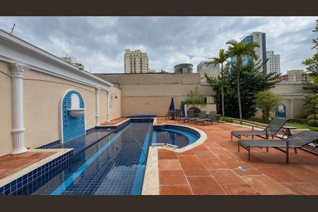 Apartamento à venda com 47m², 1 quarto e 1 vagaPiscina