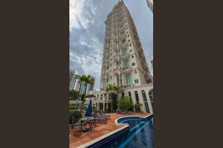 Apartamento à venda com 47m², 1 quarto e 1 vagaFachada