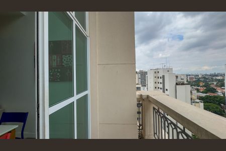 Sacada de apartamento à venda com 1 quarto, 47m² em Campo Belo, São Paulo