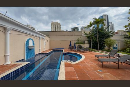 Apartamento à venda com 47m², 1 quarto e 1 vagaPiscina