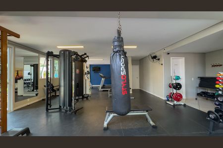 Apartamento à venda com 47m², 1 quarto e 1 vagaAcademia