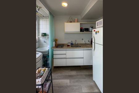 Apartamento à venda com 47m², 1 quarto e 1 vagaCozinha e Área de Serviço