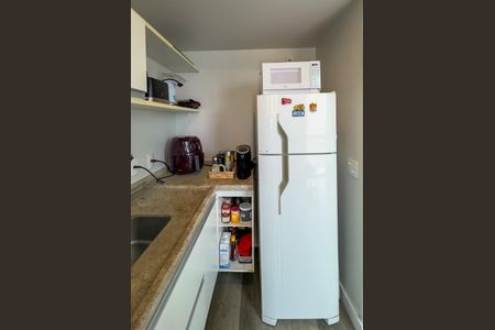 Apartamento à venda com 47m², 1 quarto e 1 vagaCozinha e Área de Serviço