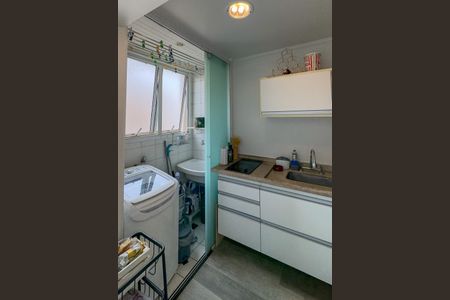 Apartamento à venda com 47m², 1 quarto e 1 vagaCozinha e Área de Serviço