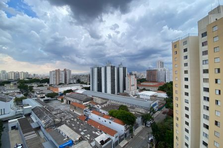 Vista da Sala de apartamento para alugar com 2 quartos, 62m² em Brás, São Paulo