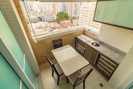 Varanda da Sala de apartamento para alugar com 1 quarto, 40m² em Vila da Saúde, São Paulo