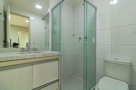 Apartamento para alugar com 40m², 1 quarto e 1 vaga Apartamento para alugar com 40m², 1 quarto e 1 vagaBanheiro Social